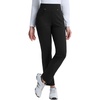 image:imagebaleaf Womens Fleece Lined Golf Pants Waterproof 4 PocketsBlack