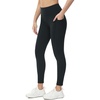 image:imagebaleaf Womens Fleece Lined Leggings Thermal WarmBlack