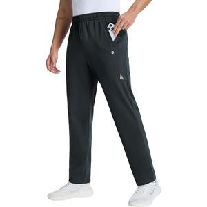 image:imagebaleaf Mens Fleece Lined Pants Winter Thermal Waterproof with 3 PocketsDark Gray