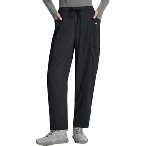 image:imagebaleaf Womens Fleece Lined Barrel Hiking Pants LightweightBlack