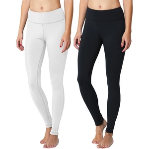 image:imagebaleaf Womens Fleece Lined Leggings Thermal Warm Tights Cold WeatherBlackwhite
