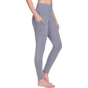 image:imagebaleaf Womens Fleece Lined Leggings Thermal Warm Tights Cold WeatherBlue Ice