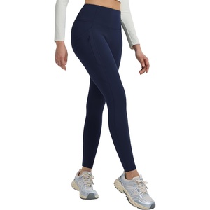 image:imagebaleaf Womens Fleece Lined Leggings Thermal Warm Tights Cold WeatherBluethickened