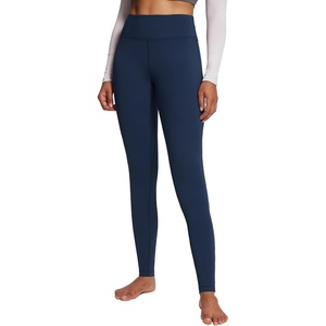 image:imagebaleaf Womens Fleece Lined Leggings Thermal Warm Tights Cold WeatherDark Blue