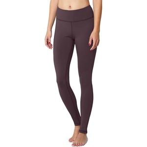 image:imagebaleaf Womens Fleece Lined Leggings Thermal Warm Tights Cold WeatherDark Brown