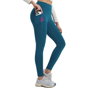 image:imagebaleaf Womens Fleece Lined Leggings Thermal Warm Tights Cold WeatherGear Bluethickened