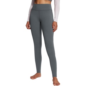 image:imagebaleaf Womens Fleece Lined Leggings Thermal Warm Tights Cold WeatherGrey