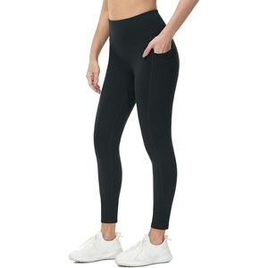 image:imagebaleaf Womens Fleece Lined Leggings Thermal WarmBlack