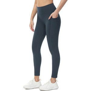 image:imagebaleaf Womens Fleece Lined Leggings Thermal WarmGrey