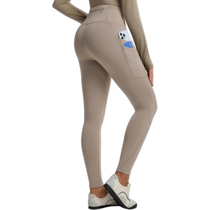 image:imagebaleaf Womens Fleece Lined Leggings Thermal WarmKhaki