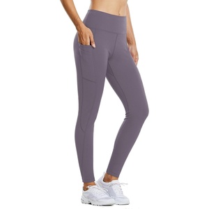 image:imagebaleaf Womens Fleece Lined Leggings Thermal WarmPurple II