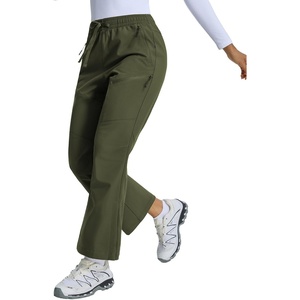 image:imagebaleaf Womens Snow Ski Pants Fleece Lined Waterproof HikingArmy Green