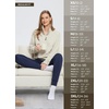 image:imagebaleaf Womens 25 28 30 Fleece Lined Pants Winter Thermal Joggers2 PackblackBlue