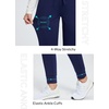 image:imagebaleaf Womens 25 28 30 Fleece Lined Pants Winter Thermal Joggers2 PackblackBlue