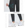 image:imagebaleaf Womens 25 28 30 Fleece Lined Pants Winter Thermal Joggers2 PackblackGrey