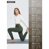 image:imagebaleaf Womens 25 28 30 Fleece Lined Pants Winter Thermal JoggersArmy Green