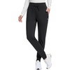 image:imagebaleaf Womens 25 28 30 Fleece Lined Pants Winter Thermal JoggersBlack