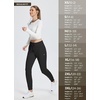 image:imagebaleaf Womens 25 28 30 Fleece Lined Pants Winter Thermal JoggersBlack