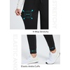 image:imagebaleaf Womens 25 28 30 Fleece Lined Pants Winter Thermal JoggersBlack