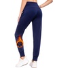 image:imagebaleaf Womens 25 28 30 Fleece Lined Pants Winter Thermal JoggersBlue