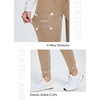 image:imagebaleaf Womens 25 28 30 Fleece Lined Pants Winter Thermal JoggersBrown