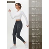 image:imagebaleaf Womens 25 28 30 Fleece Lined Pants Winter Thermal JoggersCharcoal