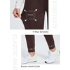 image:imagebaleaf Womens 25 28 30 Fleece Lined Pants Winter Thermal JoggersDark Brown