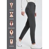 image:imagebaleaf Womens 25 28 30 Fleece Lined Pants Winter Thermal JoggersDark Grey