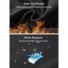 image:imagebaleaf Womens 25 28 30 Fleece Lined Pants Winter Thermal JoggersDark Grey