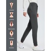 image:imagebaleaf Womens 25 28 30 Fleece Lined Pants Winter Thermal JoggersDark Grey