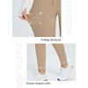image:imagebaleaf Womens 25 28 30 Fleece Lined Pants Winter Thermal JoggersKhaki