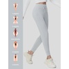 image:imagebaleaf Womens 25 28 30 Fleece Lined Pants Winter Thermal JoggersLight Grey New
