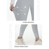 image:imagebaleaf Womens 25 28 30 Fleece Lined Pants Winter Thermal JoggersLight Grey New