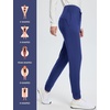 image:imagebaleaf Womens 25 28 30 Fleece Lined Pants Winter Thermal JoggersNavy Blue