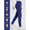 image:imagebaleaf Womens 25 28 30 Fleece Lined Pants Winter Thermal JoggersNavy Blue