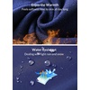 image:imagebaleaf Womens 25 28 30 Fleece Lined Pants Winter Thermal JoggersNavy Blue