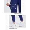image:imagebaleaf Womens 25 28 30 Fleece Lined Pants Winter Thermal JoggersNavy Blue