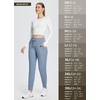 image:imagebaleaf Womens 25 28 30 Fleece Lined Pants Winter Thermal JoggersNiagara