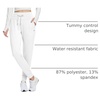 image:imagebaleaf Womens 25 28 30 Fleece Lined Pants Winter Thermal JoggersWhite