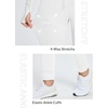 image:imagebaleaf Womens 25 28 30 Fleece Lined Pants Winter Thermal JoggersWhite