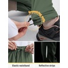 image:imagebaleaf Womens Fleece Lined Hiking Pants Water Resistant Thermal WarmArmy Green