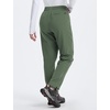image:imagebaleaf Womens Fleece Lined Hiking Pants Water Resistant Thermal WarmArmy Green