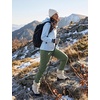 image:imagebaleaf Womens Fleece Lined Hiking Pants Water Resistant Thermal WarmArmy Green