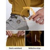 image:imagebaleaf Womens Fleece Lined Hiking Pants Water Resistant Thermal WarmBuckthorn Brown