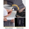 image:imagebaleaf Womens Fleece Lined Hiking Pants Water Resistant Thermal WarmDark Gray