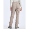 image:imagebaleaf Womens Fleece Lined Hiking Pants Water Resistant Thermal WarmKhaki