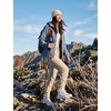 image:imagebaleaf Womens Fleece Lined Hiking Pants Water Resistant Thermal WarmKhaki