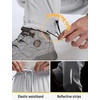 image:imagebaleaf Womens Fleece Lined Hiking Pants Water Resistant Thermal WarmLight Gray