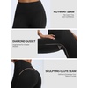 image:imagebaleaf Womens Fleece Lined Leggings with Pockets Sandwich WaistbandBlack