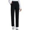 image:imagebaleaf Womens FleeceLined Yoga Dress Pants with PocketsBlack